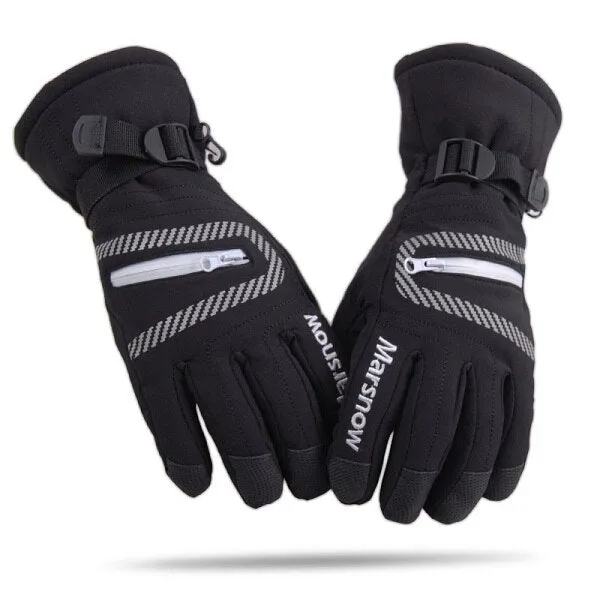 Outdoor Sport Thermal Snowboard Winter Snow Skiing Gloves