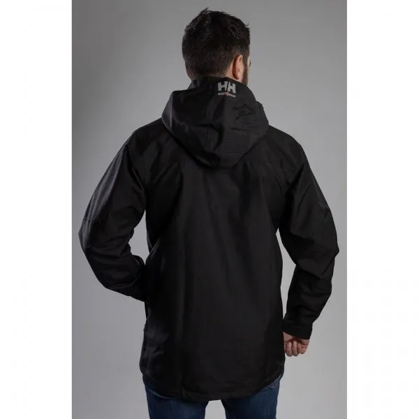 OXFORD SHELL Mens Jacket Black