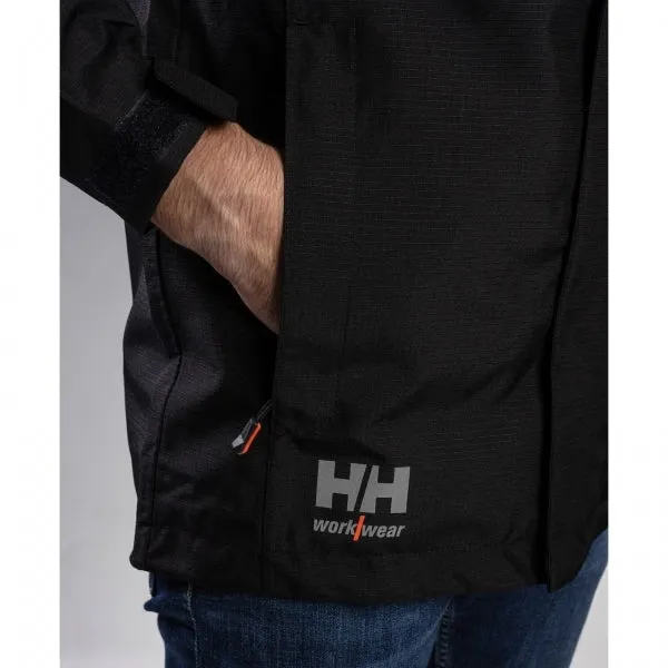 OXFORD SHELL Mens Jacket Black
