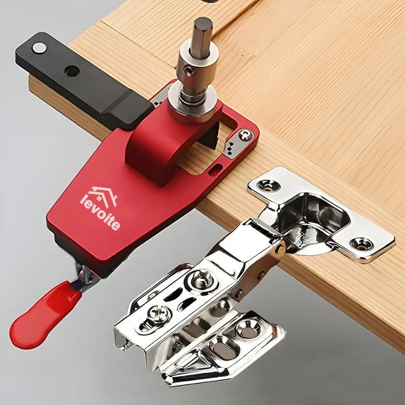 Precision Concealed Hinge Jig - 35MM Euro/Blum/Cabinet Hinge Jig