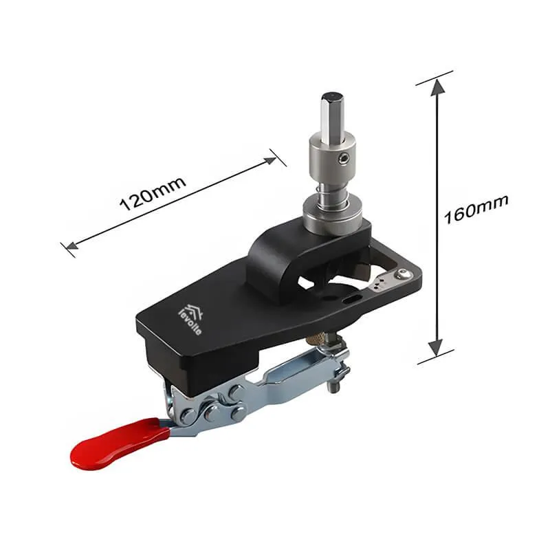 Precision Concealed Hinge Jig - 35MM Euro/Blum/Cabinet Hinge Jig