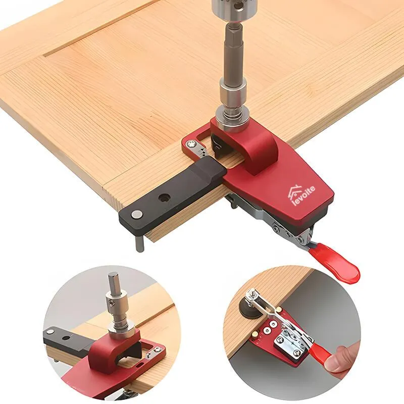 Precision Concealed Hinge Jig - 35MM Euro/Blum/Cabinet Hinge Jig