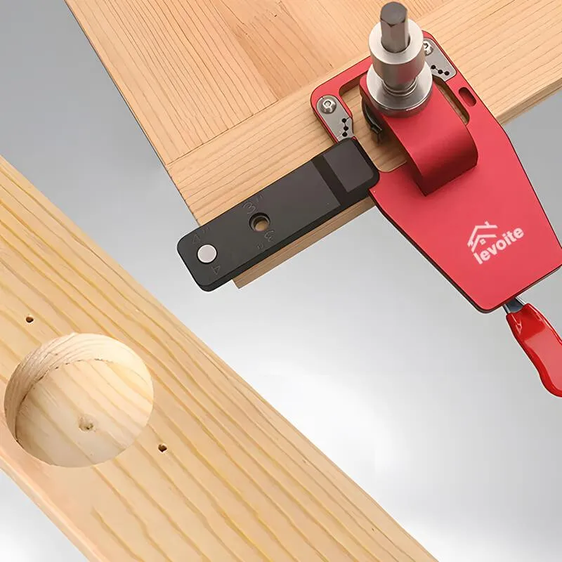 Precision Concealed Hinge Jig - 35MM Euro/Blum/Cabinet Hinge Jig