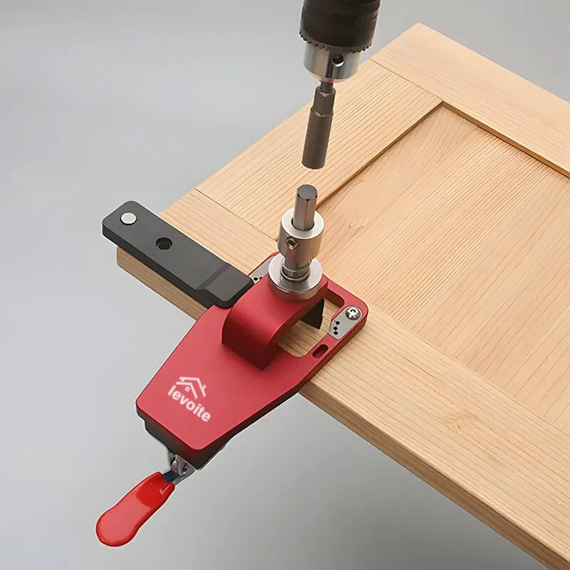 Precision Concealed Hinge Jig - 35MM Euro/Blum/Cabinet Hinge Jig