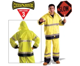 Premium Breathable Jacket - Lime - 4XL