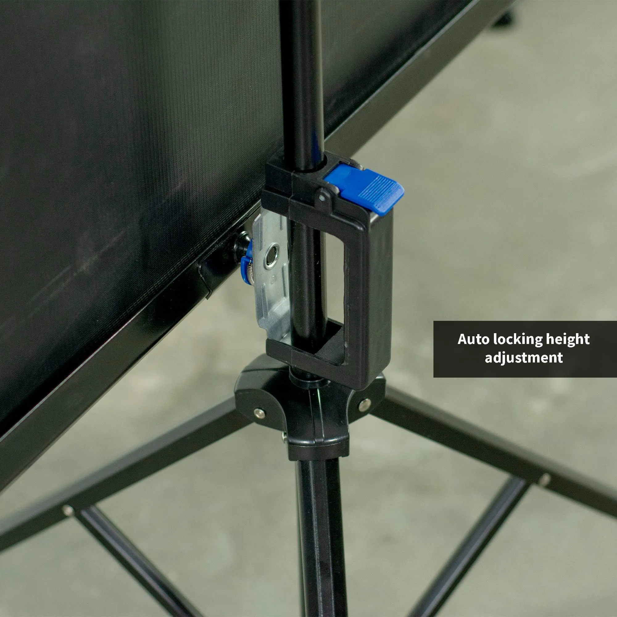 Projector Screen and Stand, 16:9 4K HD Projector Screen Outdoor 100 inch Portable Projector Screen with Stand