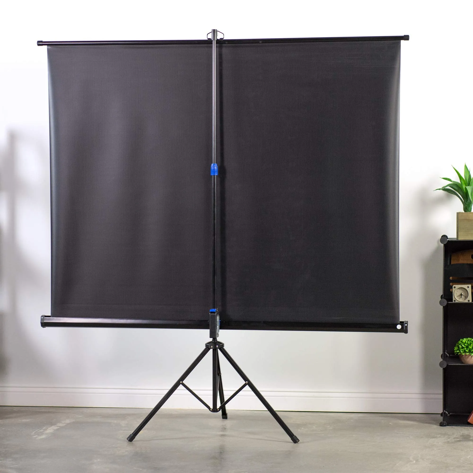 Projector Screen and Stand, 16:9 4K HD Projector Screen Outdoor 100 inch Portable Projector Screen with Stand