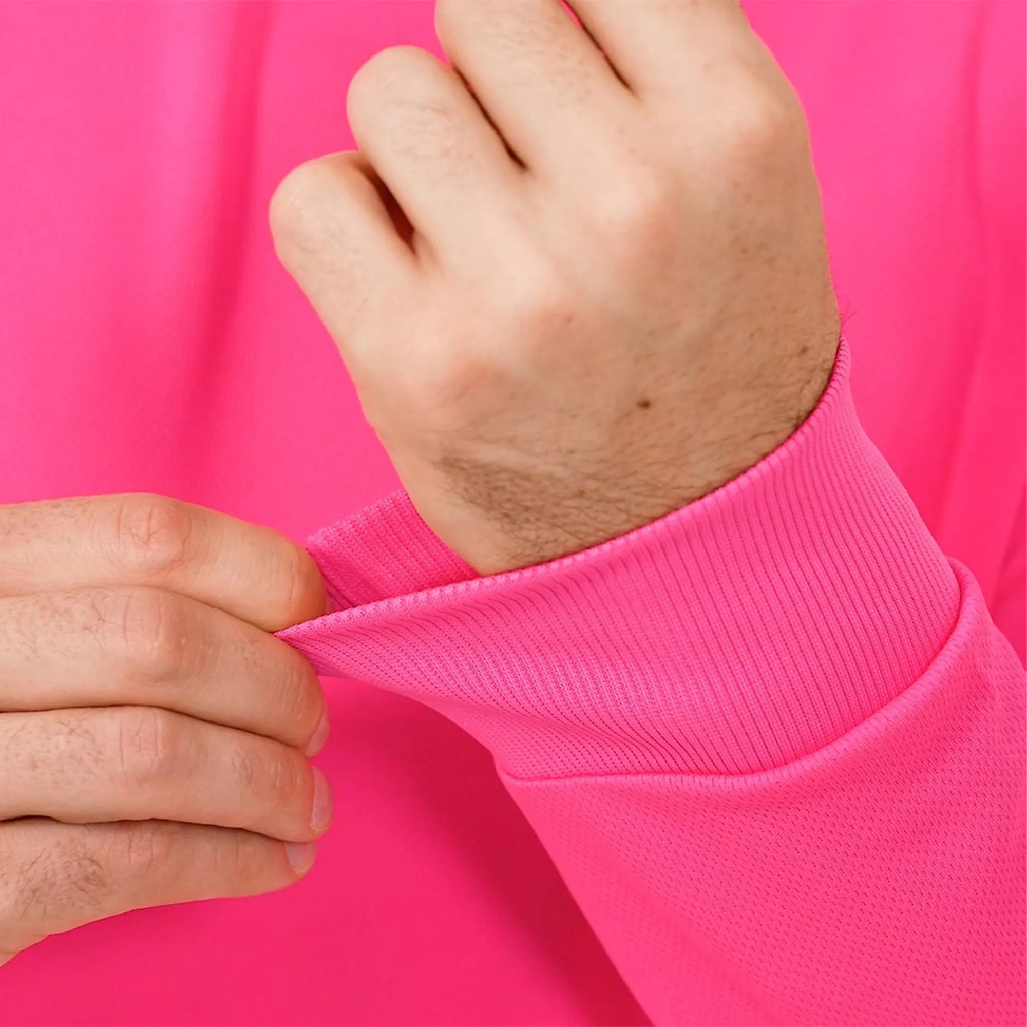 ProtectX 2-Pack Pink Lightweight Long Sleeve Hoodies UPF 50  Sun Protection Shirts For Men