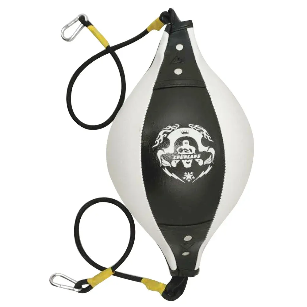 Quality PU Leather Boxing Punching Bag Pear Boxing Bag Inflatable Boxing Speed Bag Double End Training Reflex Speed Balls
