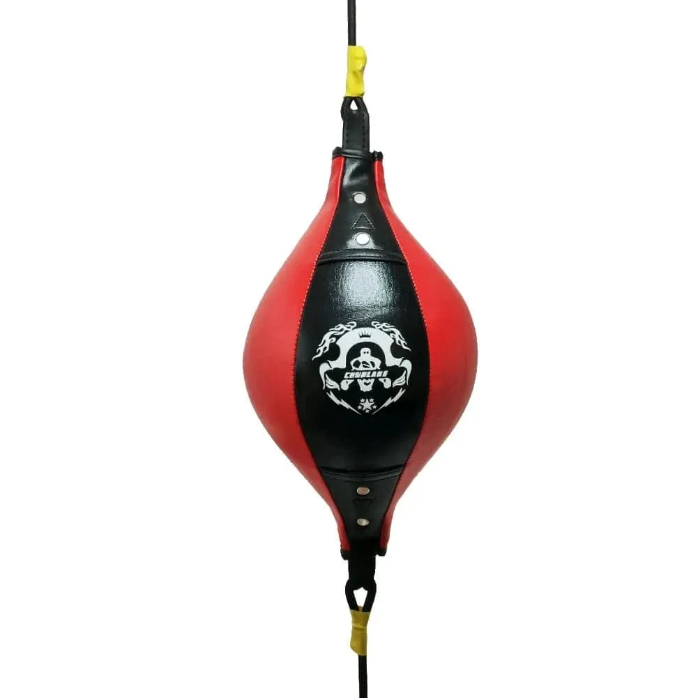 Quality PU Leather Boxing Punching Bag Pear Boxing Bag Inflatable Boxing Speed Bag Double End Training Reflex Speed Balls