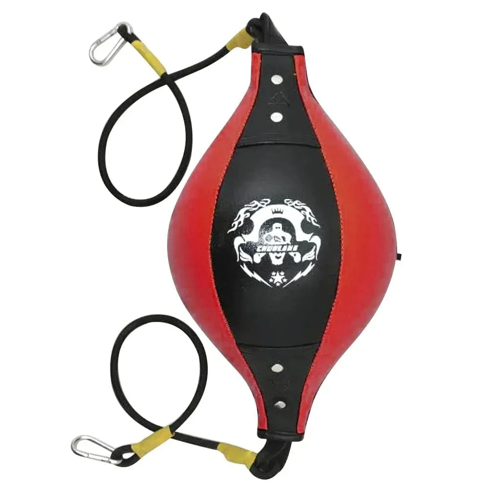 Quality PU Leather Boxing Punching Bag Pear Boxing Bag Inflatable Boxing Speed Bag Double End Training Reflex Speed Balls