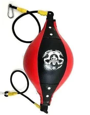 Quality PU Leather Boxing Punching Bag Pear Boxing Bag Inflatable Boxing Speed Bag Double End Training Reflex Speed Balls