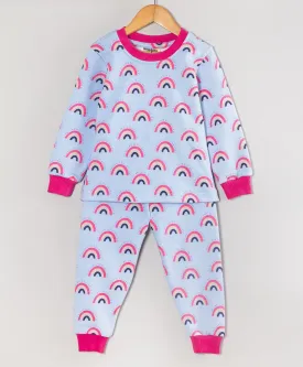 RAINBOW PRINT TRACKSUIT