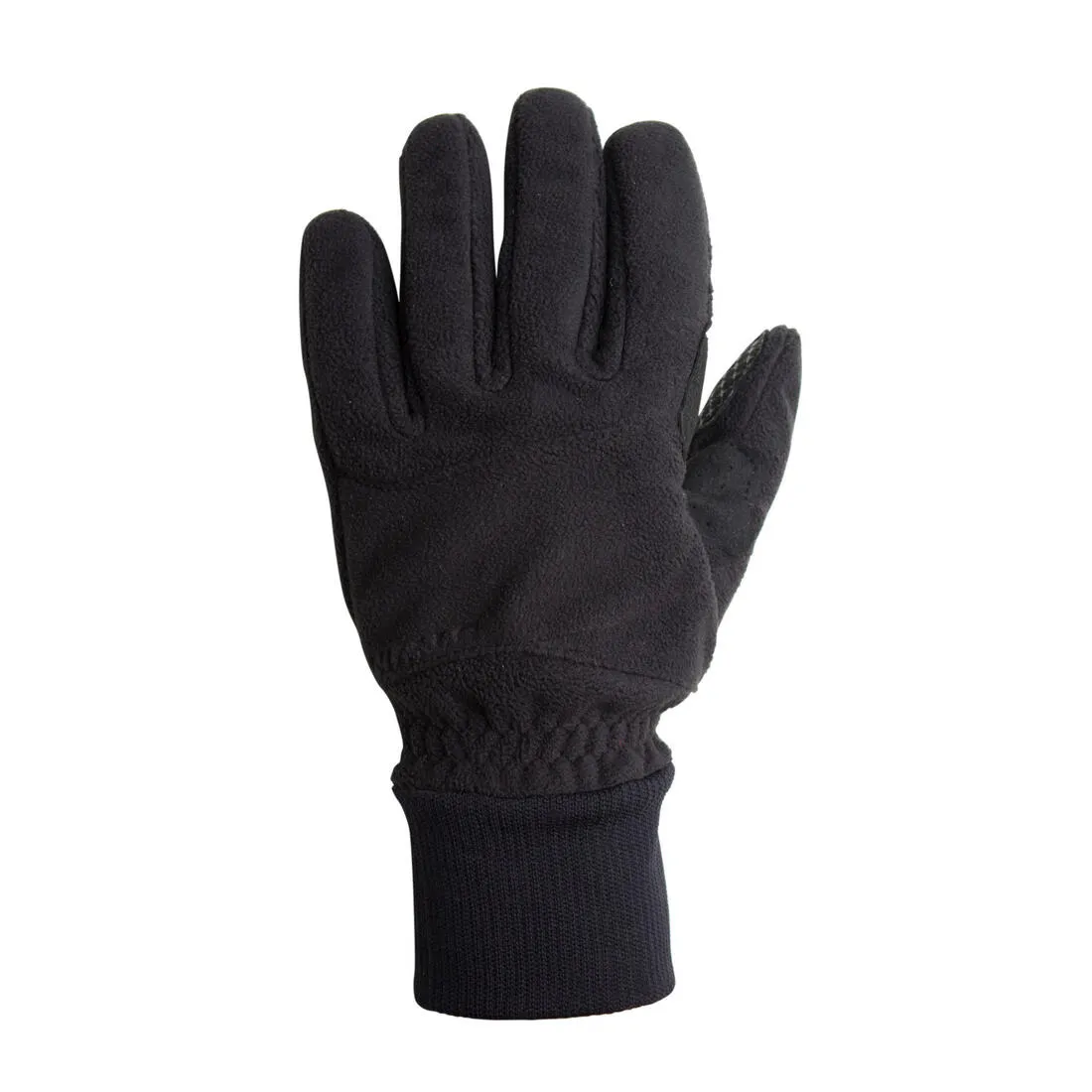 RC100 Winter Fleece Cycling Gloves - Black