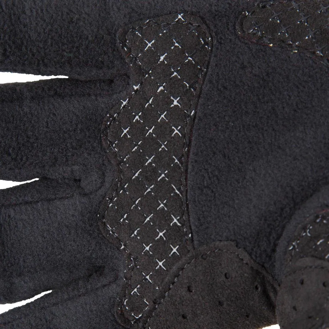 RC100 Winter Fleece Cycling Gloves - Black