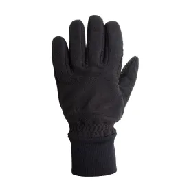 RC100 Winter Fleece Cycling Gloves - Black