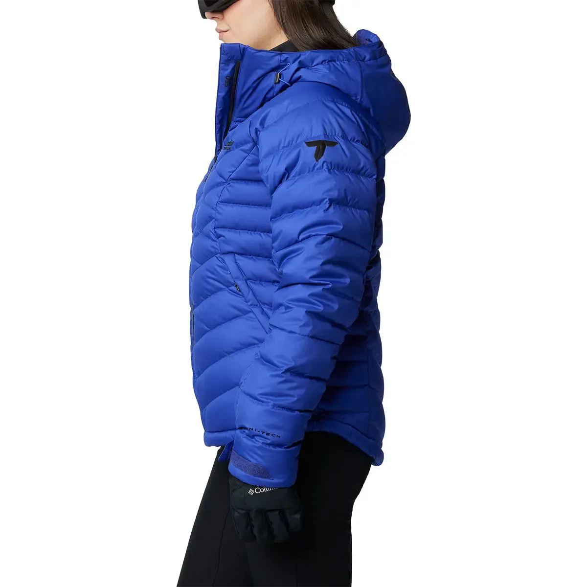 Roaring Fork™ II Down Jacket - Clematis Blue