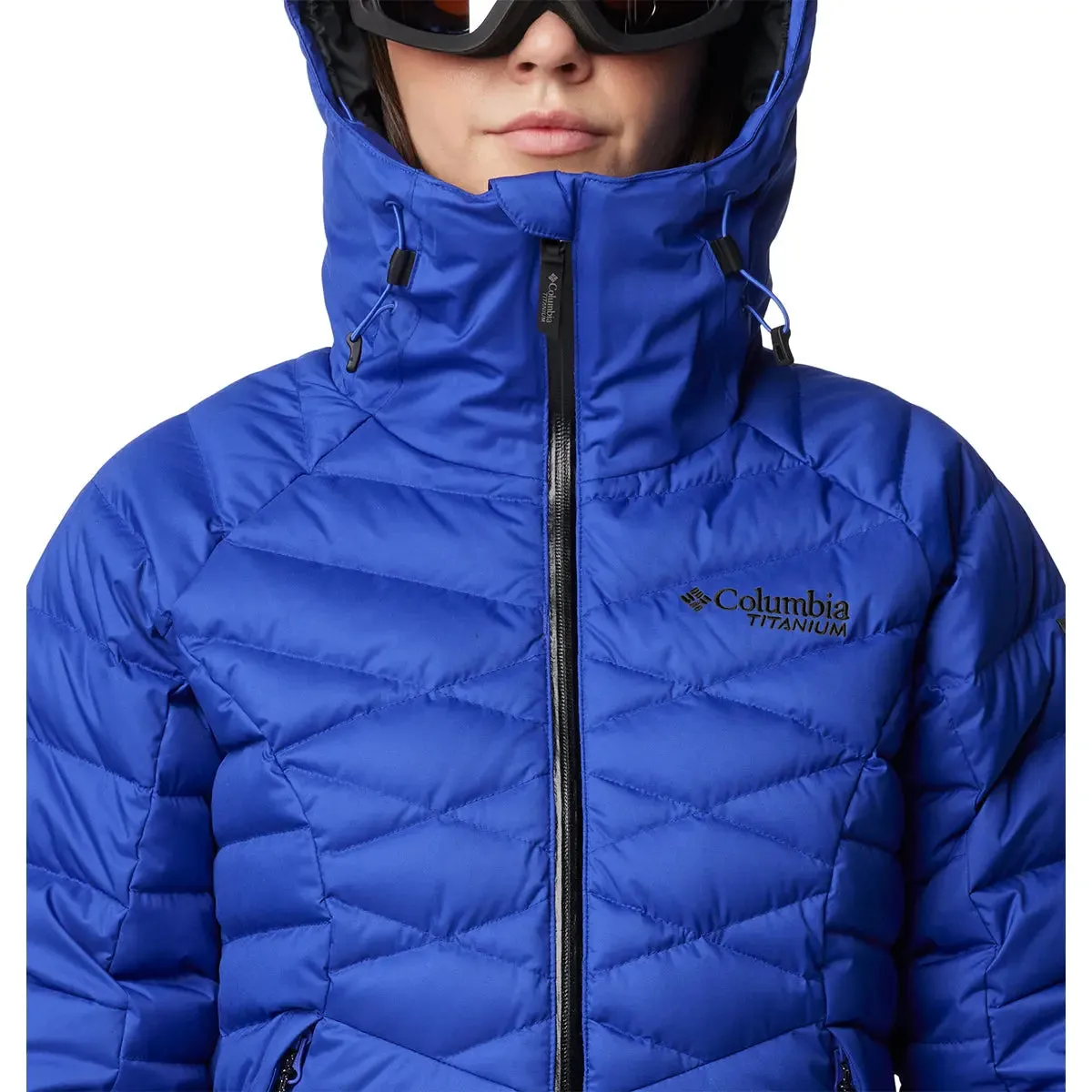 Roaring Fork™ II Down Jacket - Clematis Blue