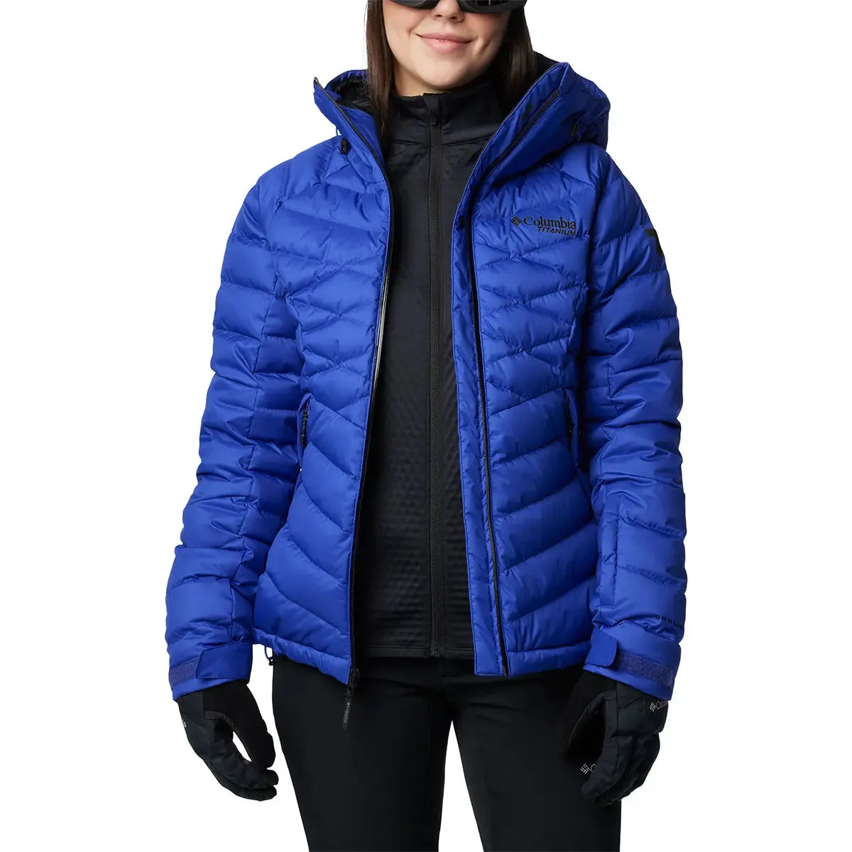 Roaring Fork™ II Down Jacket - Clematis Blue
