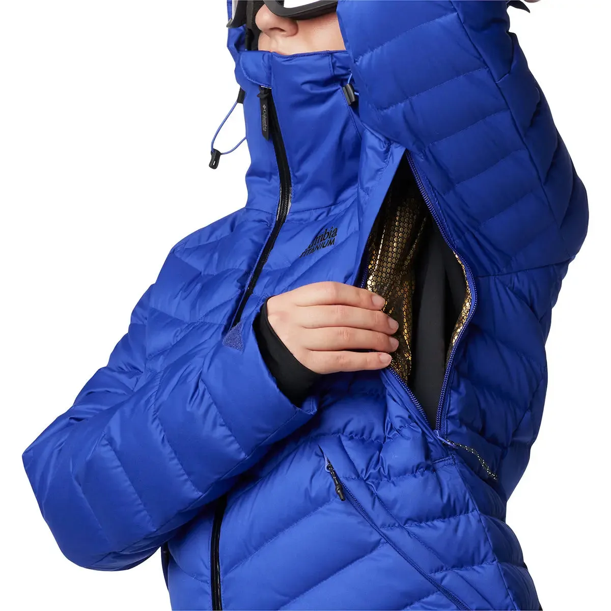 Roaring Fork™ II Down Jacket - Clematis Blue