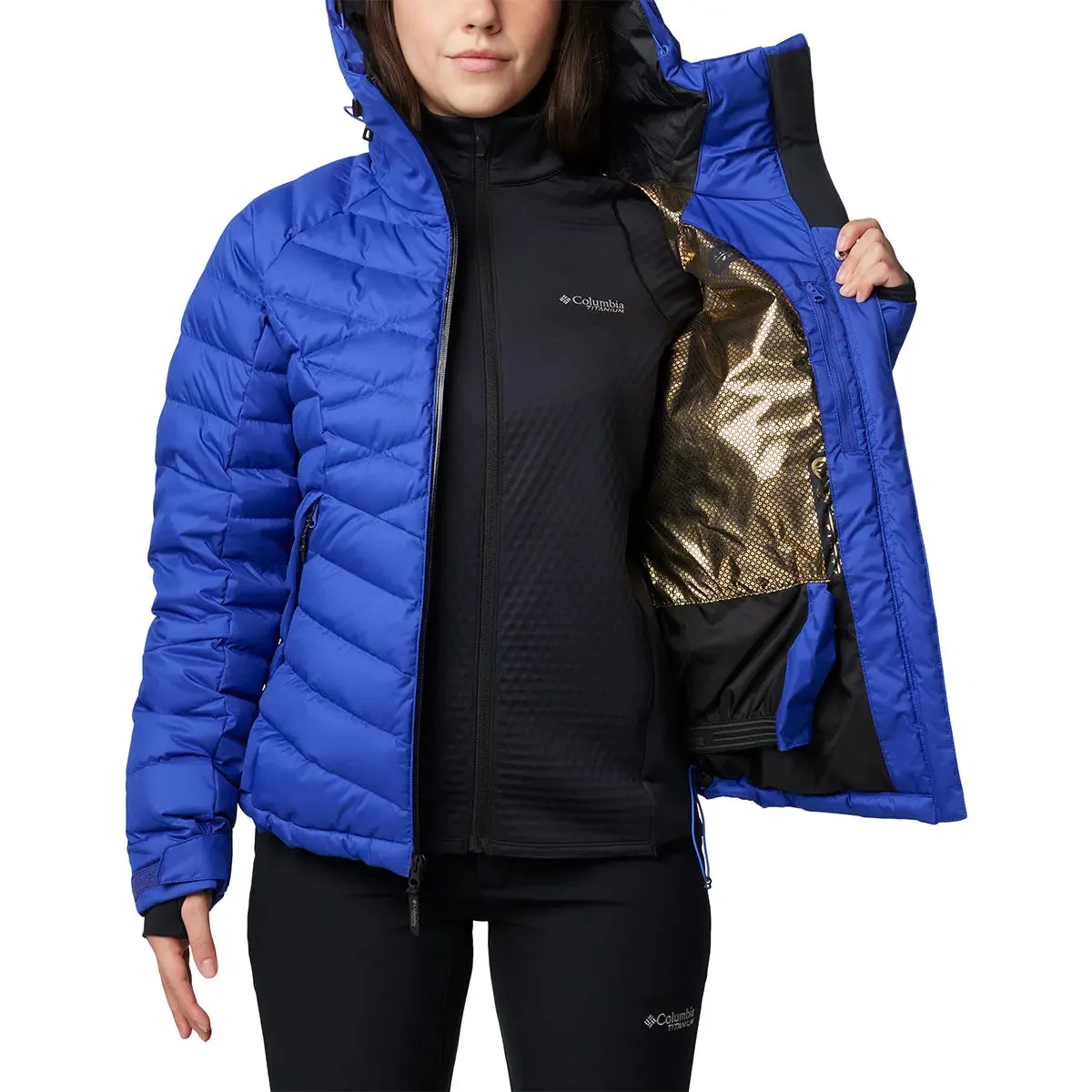 Roaring Fork™ II Down Jacket - Clematis Blue
