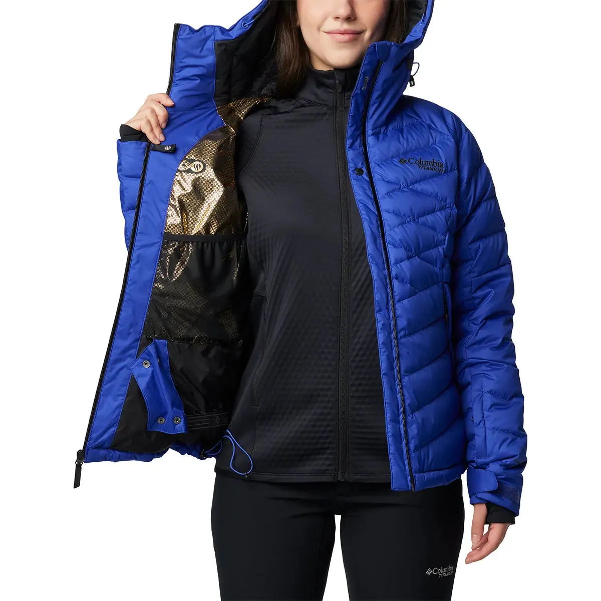 Roaring Fork™ II Down Jacket - Clematis Blue