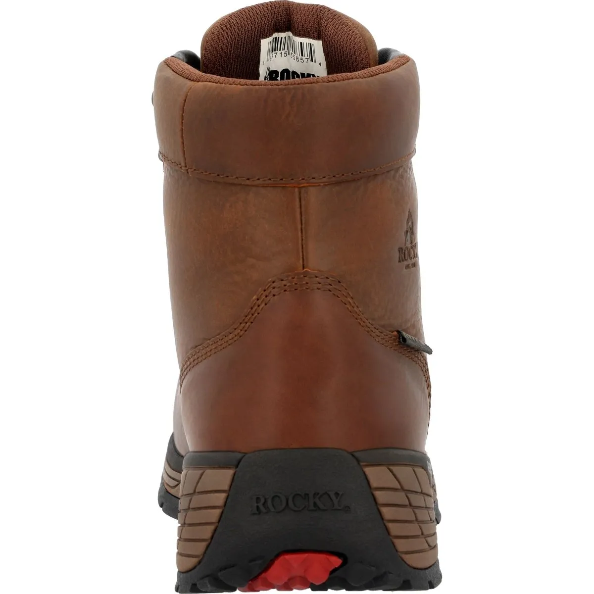 Rocky Treadflex Men's 6” Waterproof Work Boots Rkk0466 In Brown