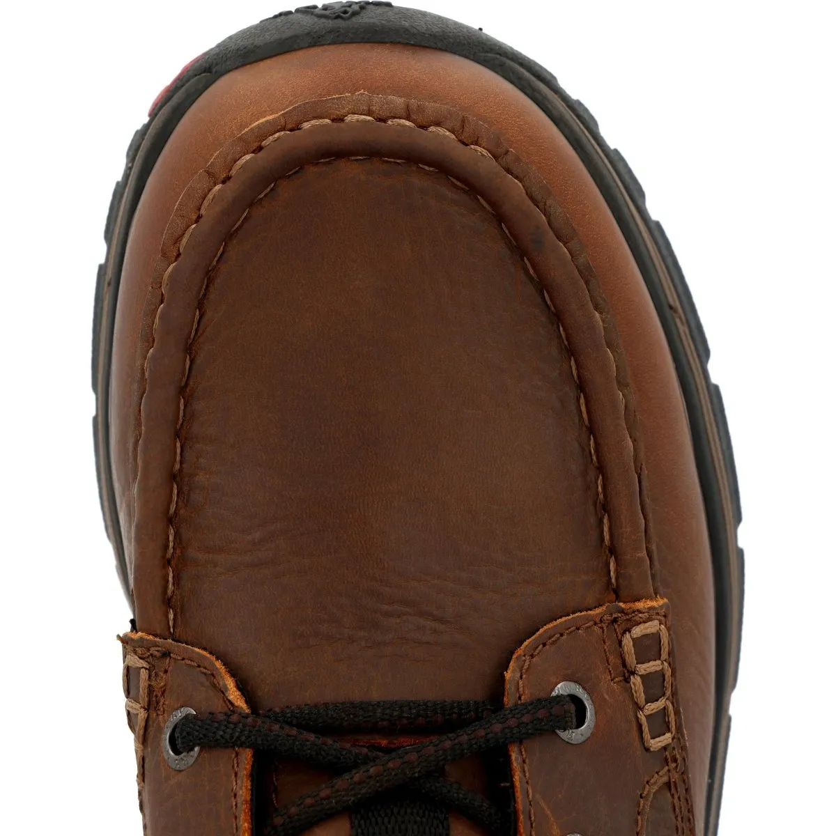 Rocky Treadflex Men's 6” Waterproof Work Boots Rkk0466 In Brown