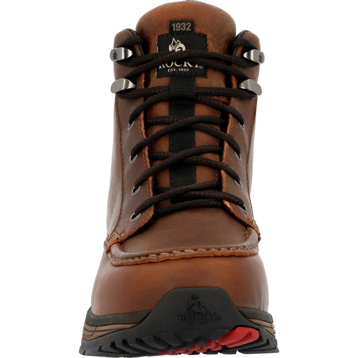 Rocky Treadflex Men's 6” Waterproof Work Boots Rkk0466 In Brown