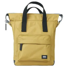 Roka Bantry B Small Black Label Recycled Nylon Backpack - Corn Yellow