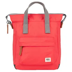 Roka Bantry B Small Recycled Nylon Backpack - Poppy Red