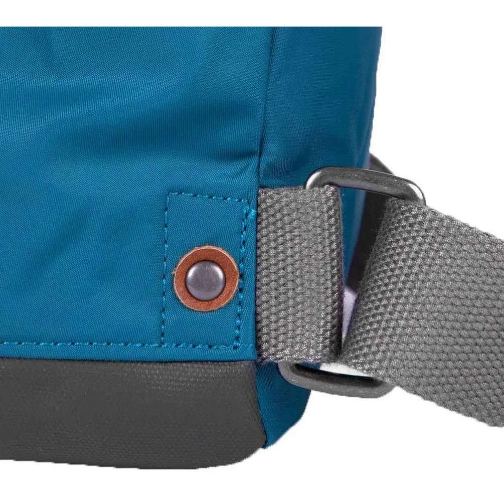 Roka Bantry B Small Sustainable Nylon Backpack - Marine