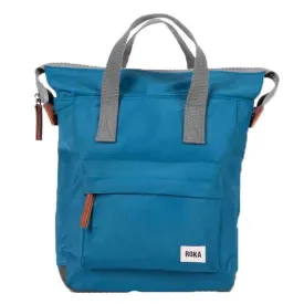 Roka Bantry B Small Sustainable Nylon Backpack - Marine