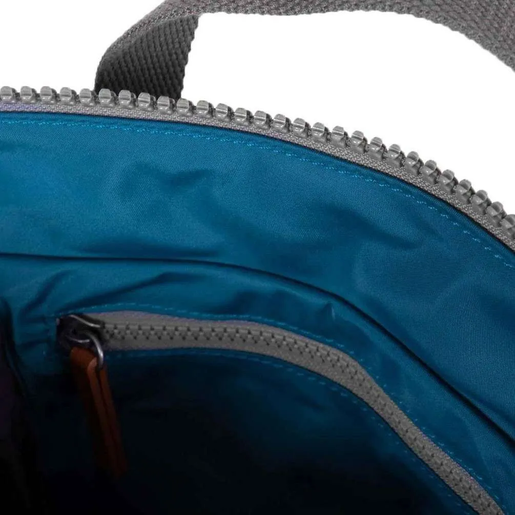 Roka Bantry B Small Sustainable Nylon Backpack - Marine
