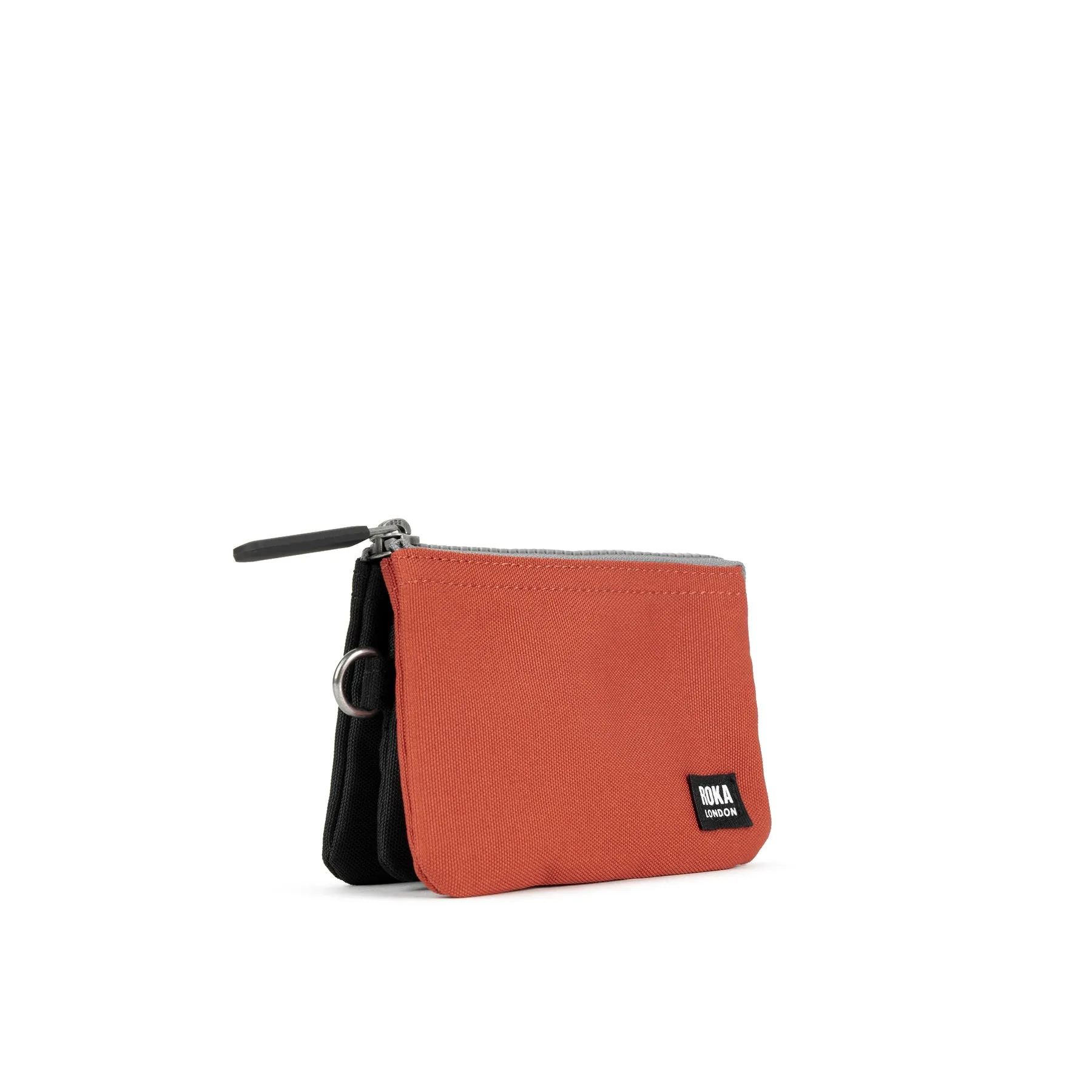ROKA Black Label Carnaby Rooibos Small Recycled Canvas Bag - OS