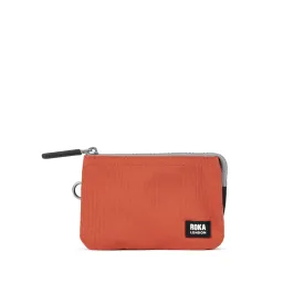 ROKA Black Label Carnaby Rooibos Small Recycled Canvas Bag - OS