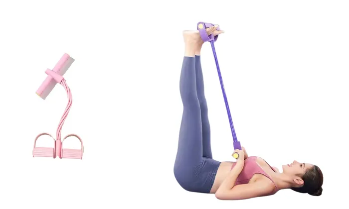 Rope Sit-up Pull