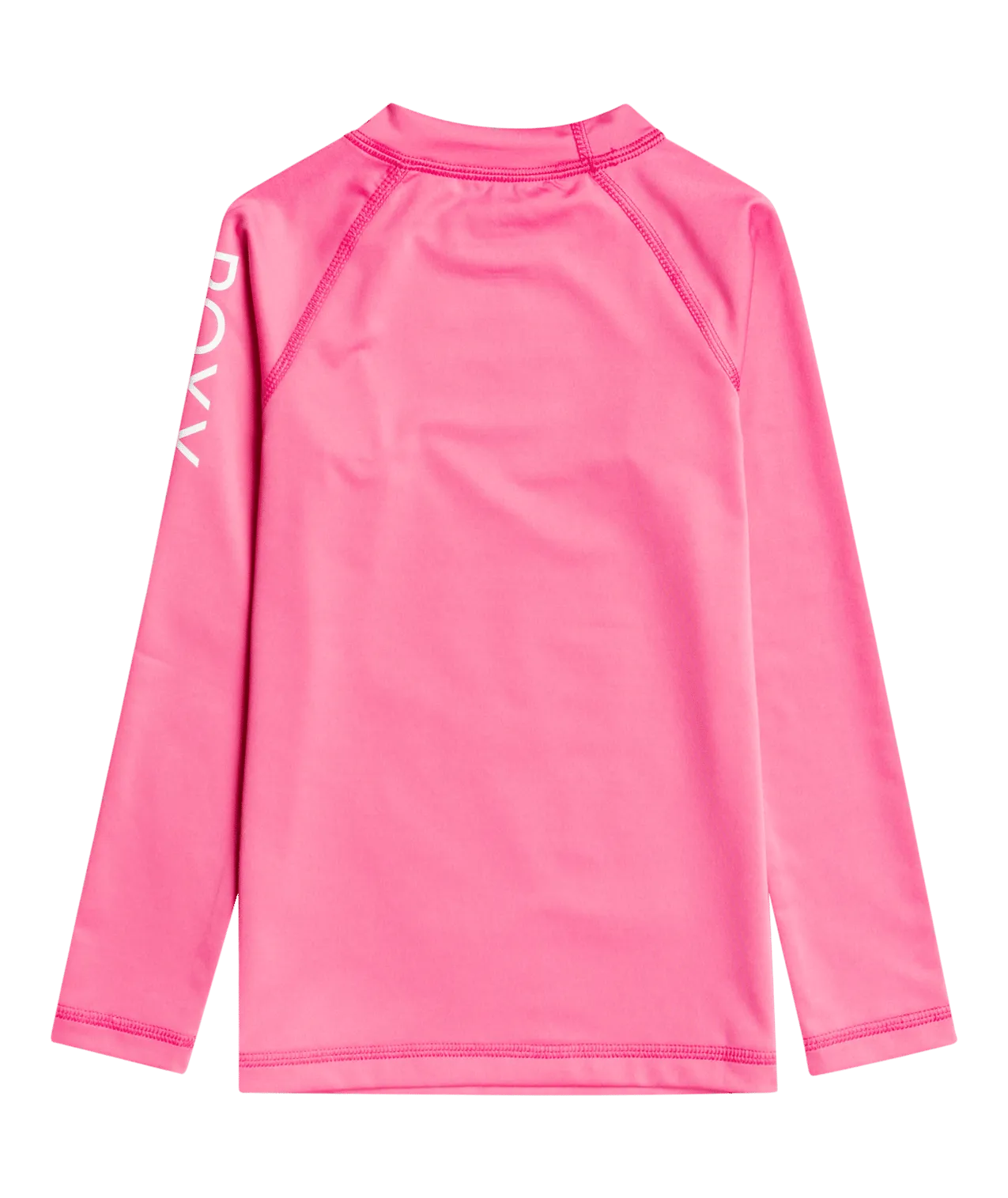 Roxy Whole Hearted L/S Rashguard-Pink Guava