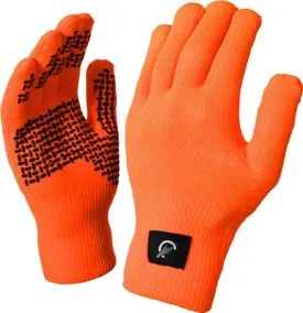 SealSkinz Waterproof Gloves Ultra Grip Fluro Orange