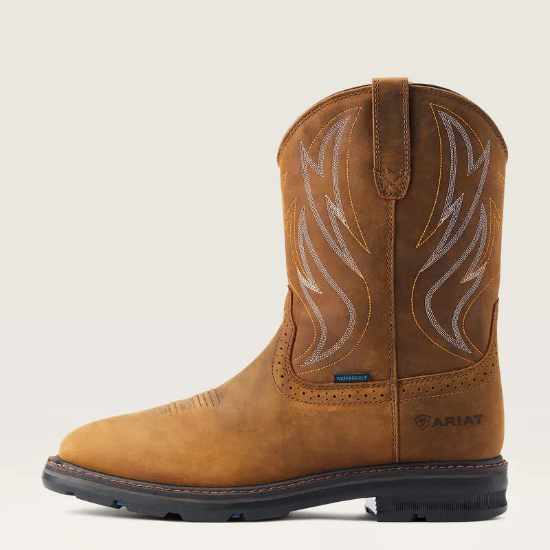 Sierra Men's Shock Shield Waterproof Work Boot | 10044545
