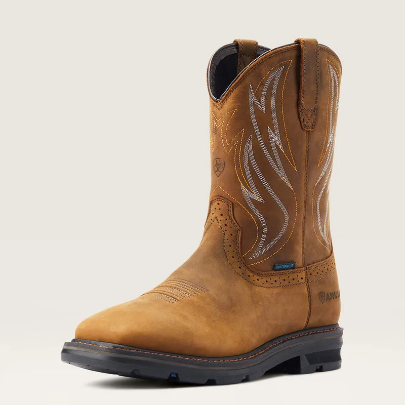 Sierra Men's Shock Shield Waterproof Work Boot | 10044545