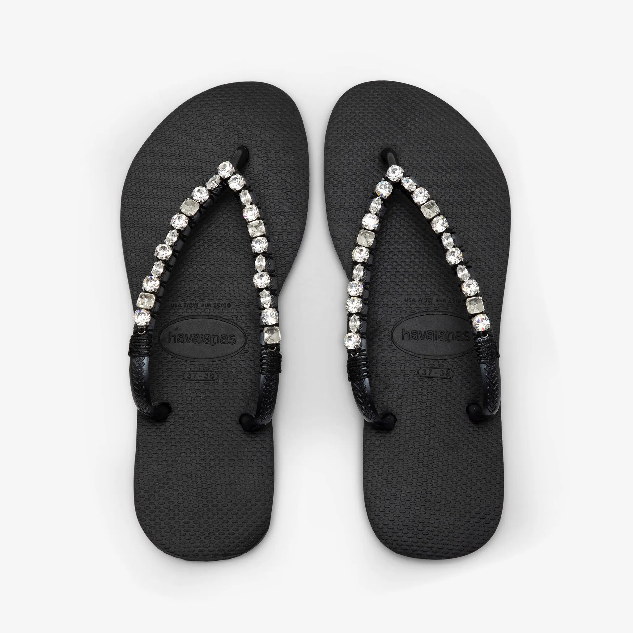 Silver Lining Flip Flops