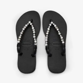 Silver Lining Flip Flops