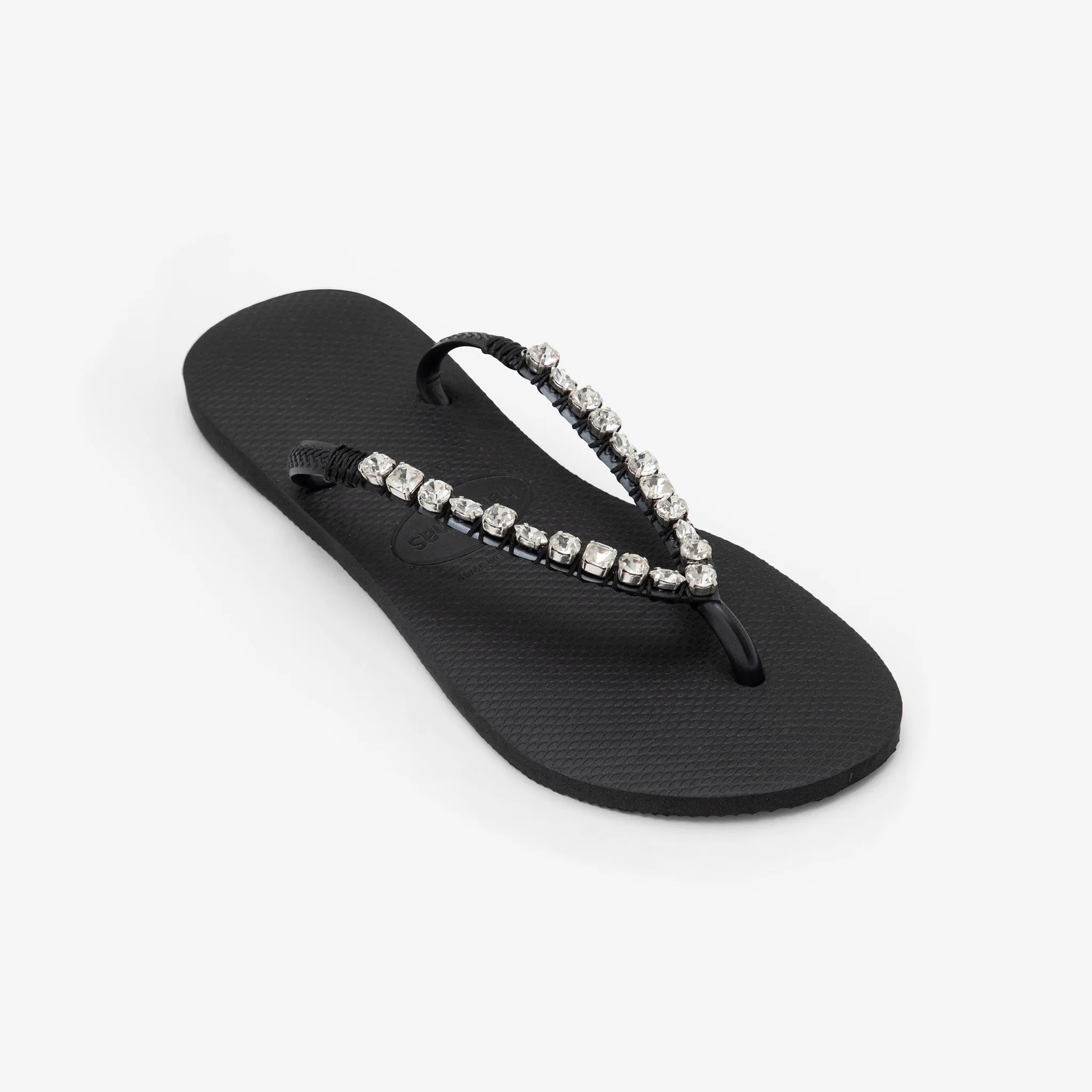 Silver Lining Flip Flops