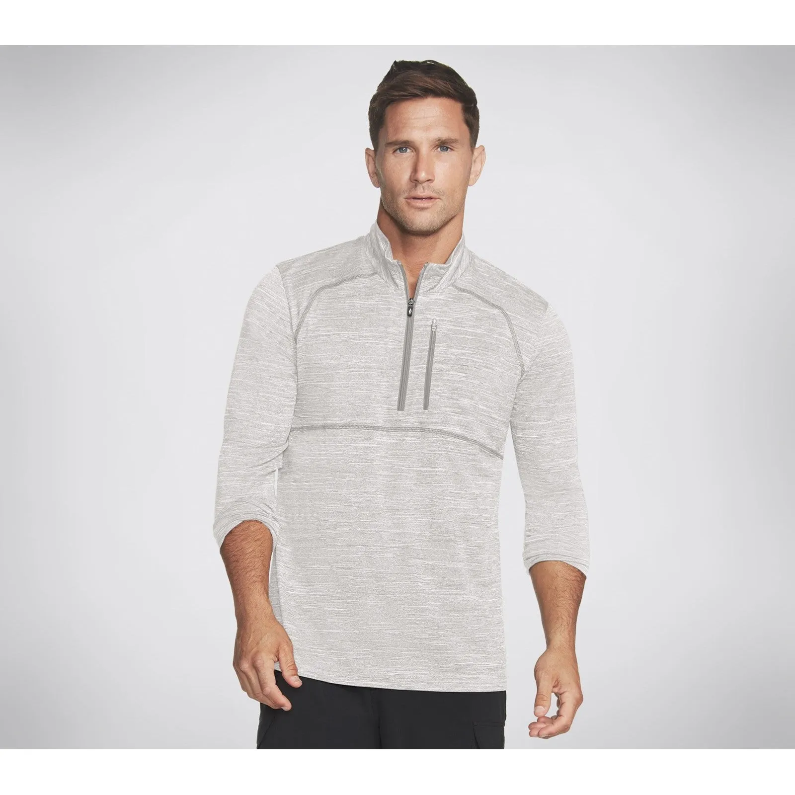 Skechers Apparel On the Road 1/4 Zip Hoodie