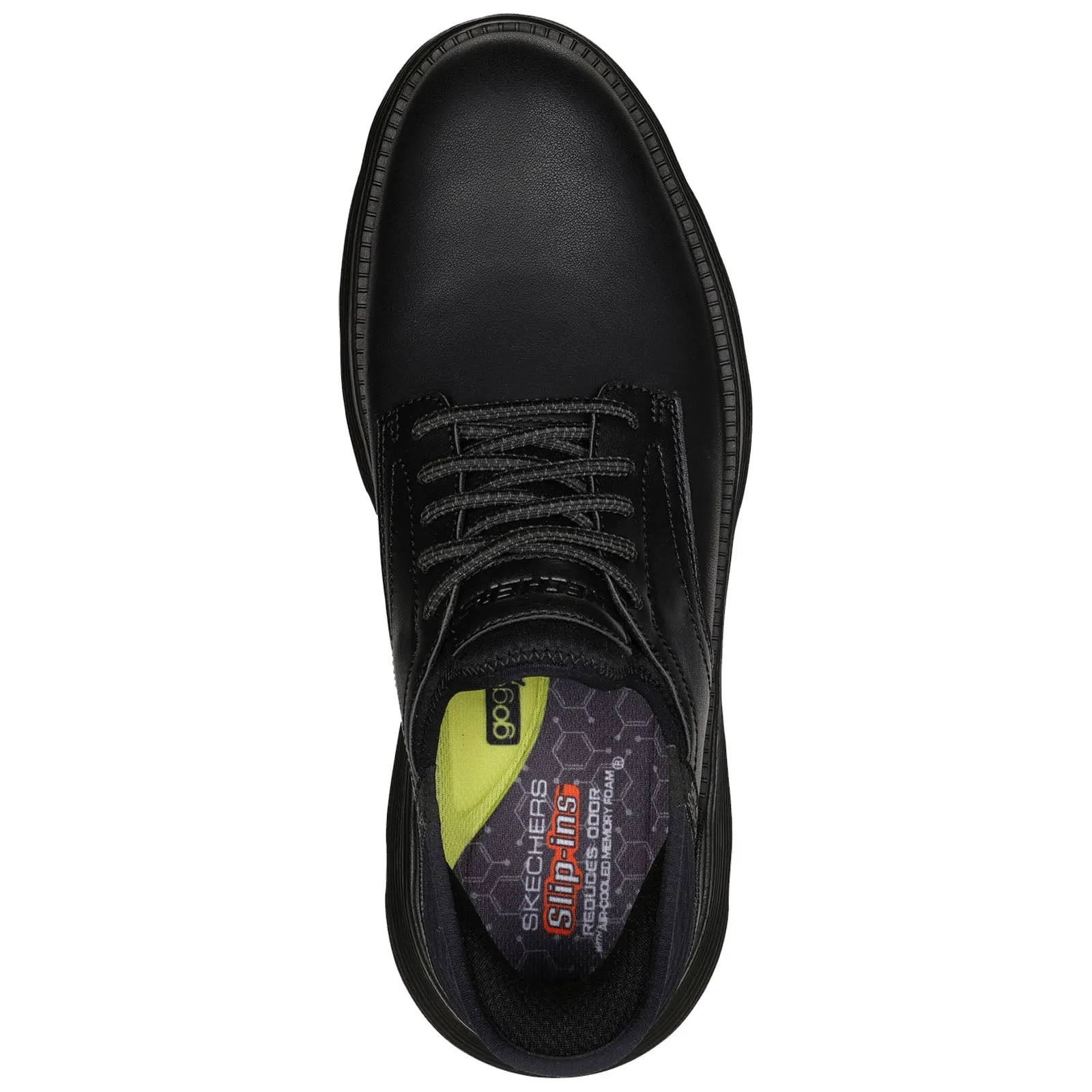 Skechers Mens Garza Gervin Slip-Ins Shoes