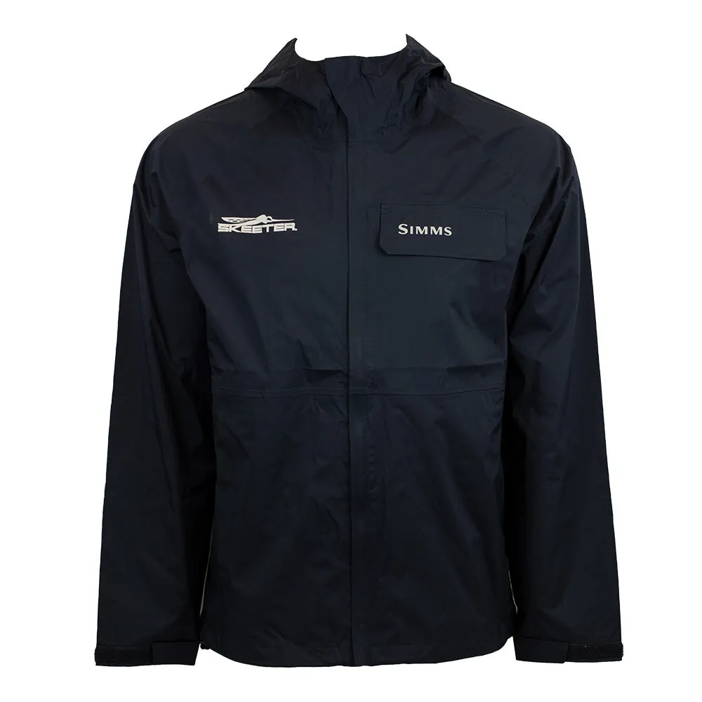 Skeeter Simms Waypoints Rain Jacket - Admiral Blue