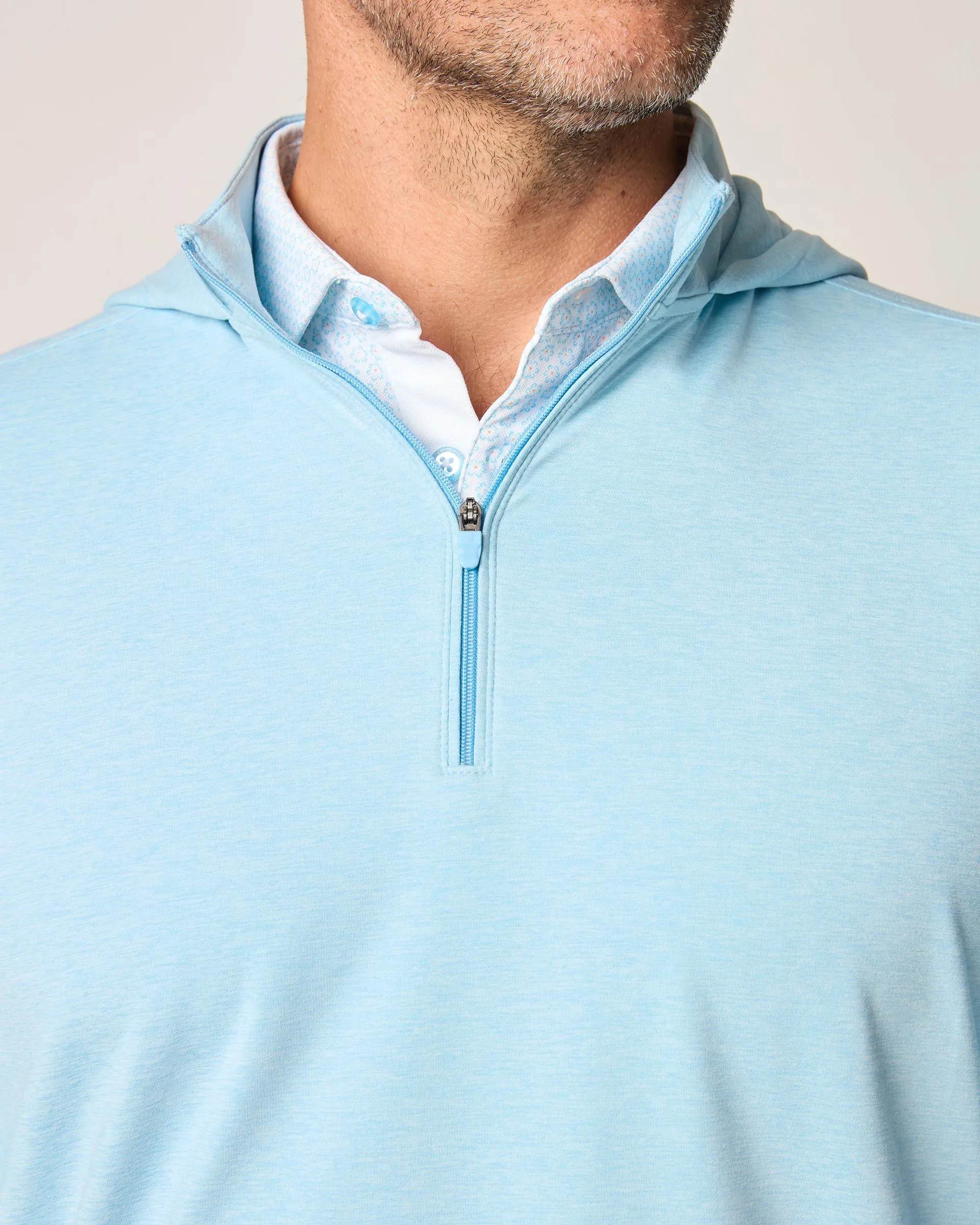 Slaton Performance 1/4 Zip Hoodie