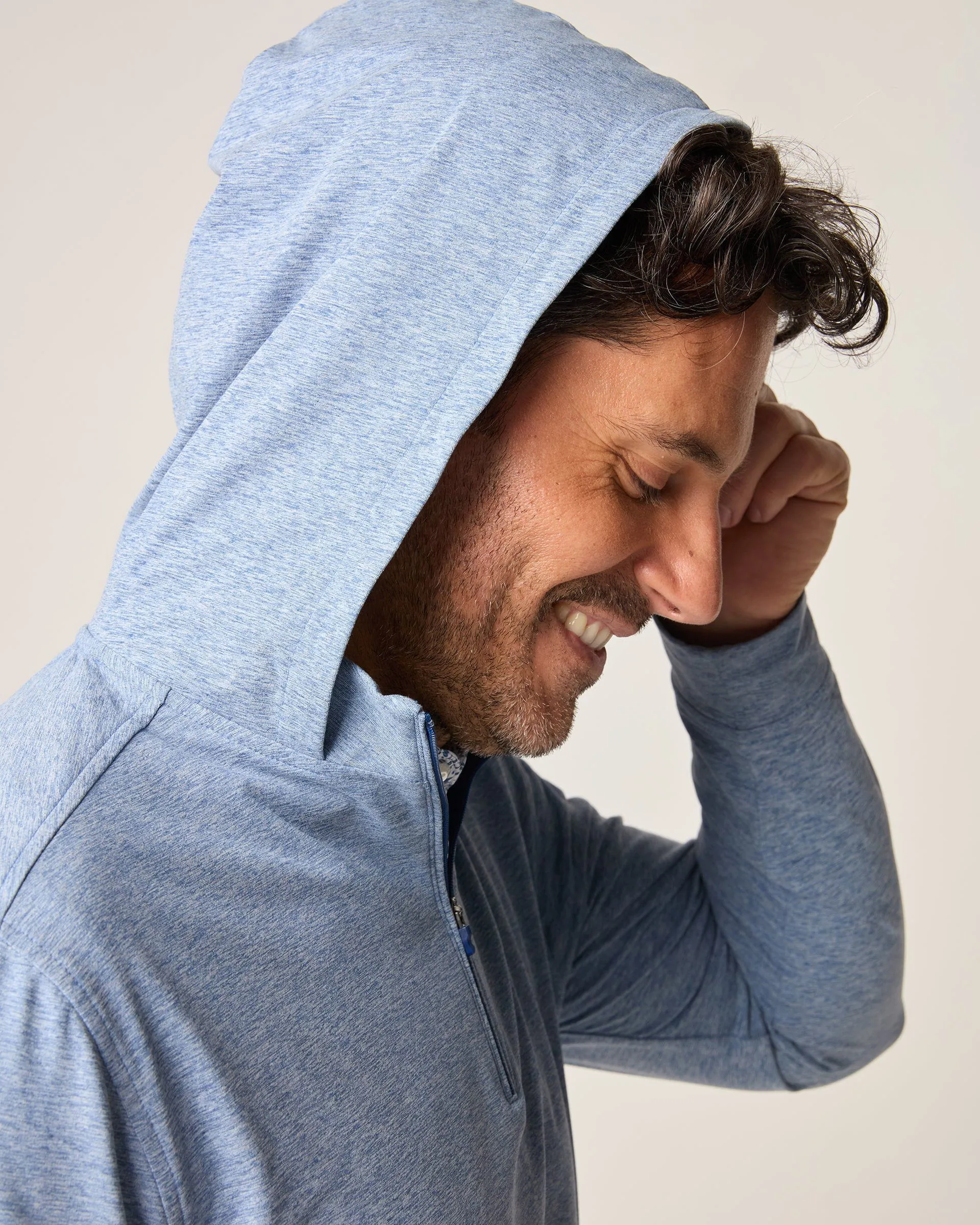 Slaton Performance 1/4 Zip Hoodie