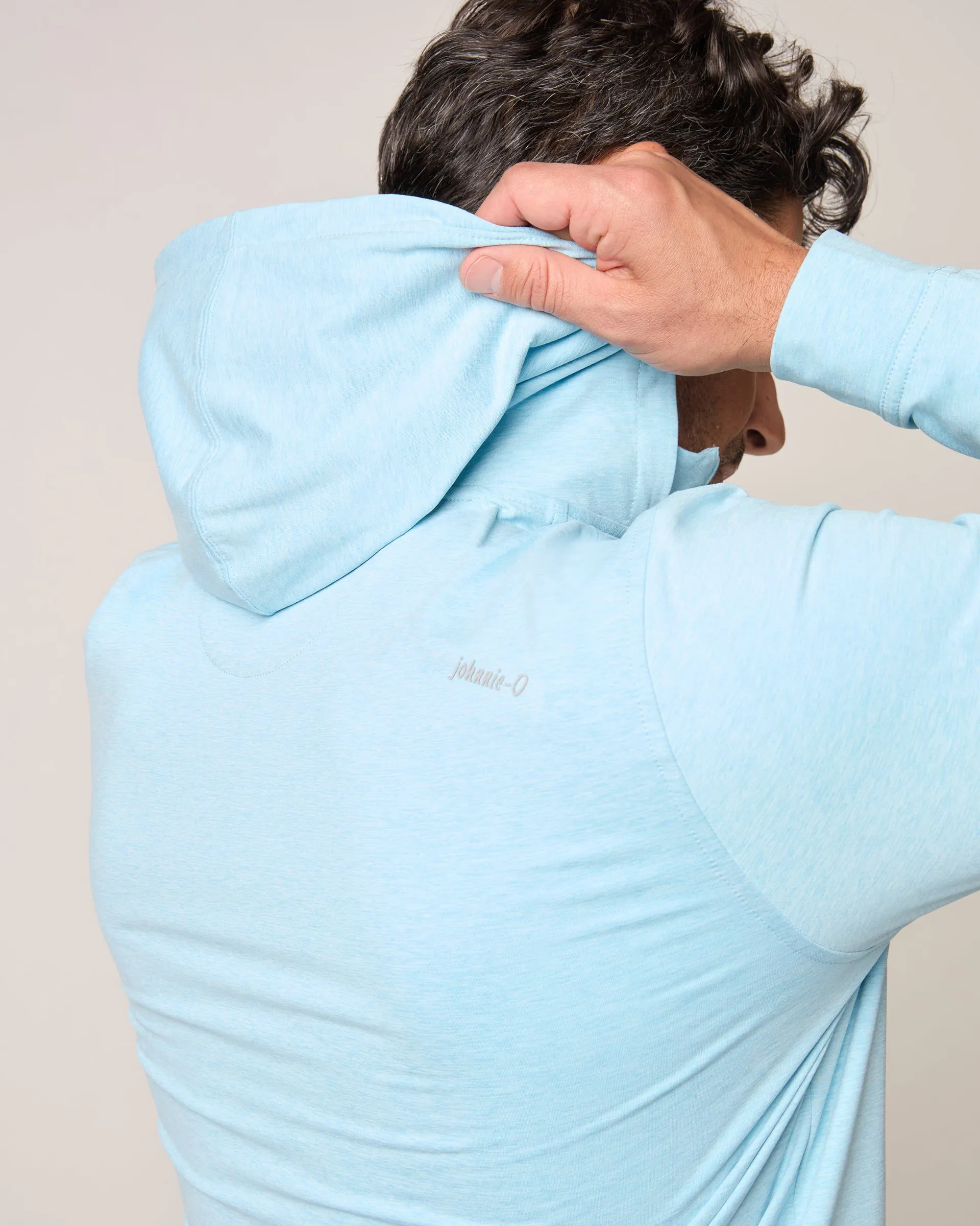 Slaton Performance 1/4 Zip Hoodie
